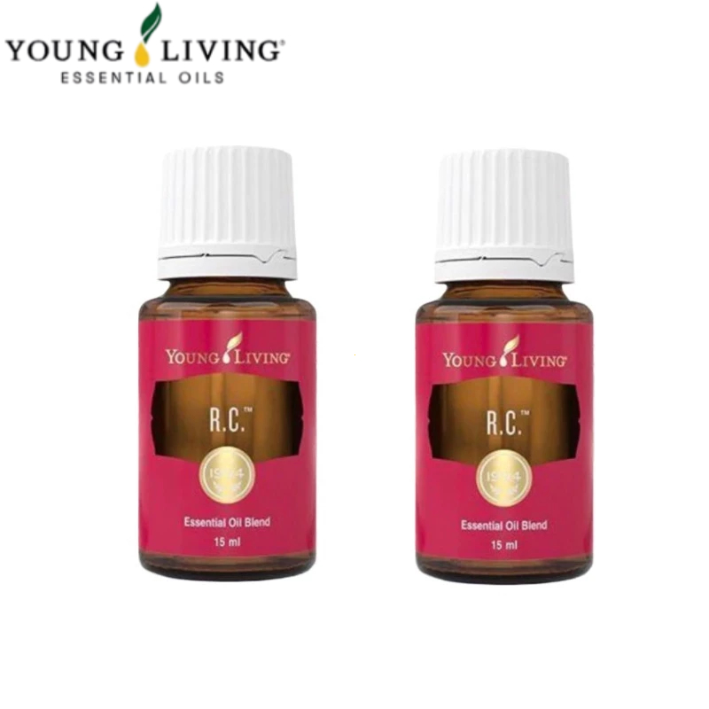 Young Living Essential Oils Set: Lavender, Peppermint, Lemon