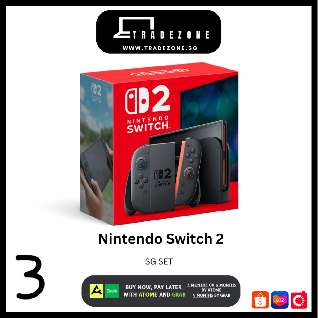 TradeZone] Nintendo Switch 2 Mario Kart / Pokopia Bundle / Switch