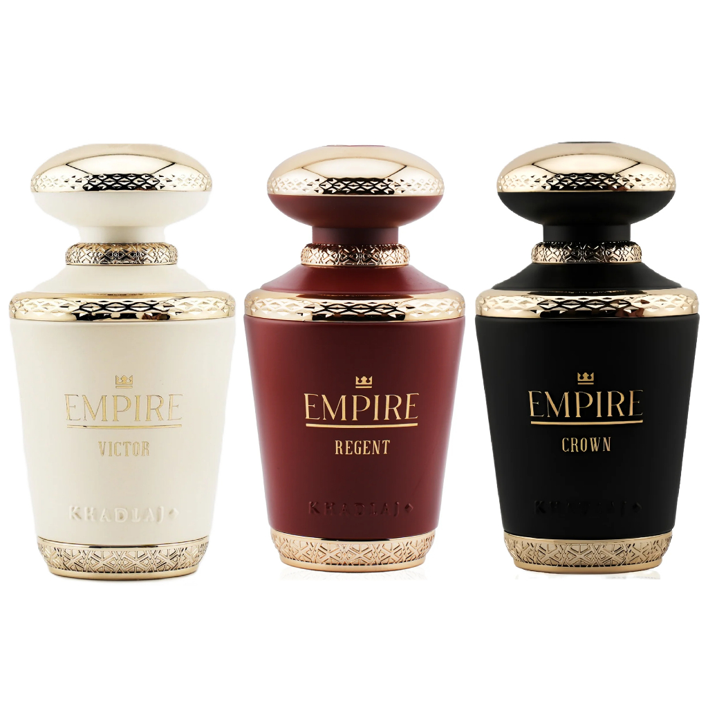 Khadlaj Empire Perfume Collection🌟 Empire Victor 💫 Empire Crown