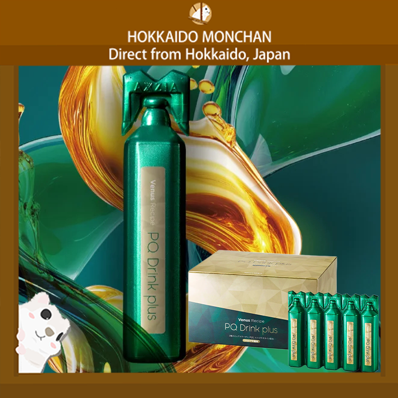 Hokkaido Monchan, Direct from Japan】AXXZIA Venus Recipe PQ Drink