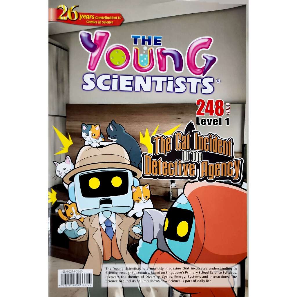 Young Scientists 2025 Level 1,2,3 and 4, Smart Mathematicians