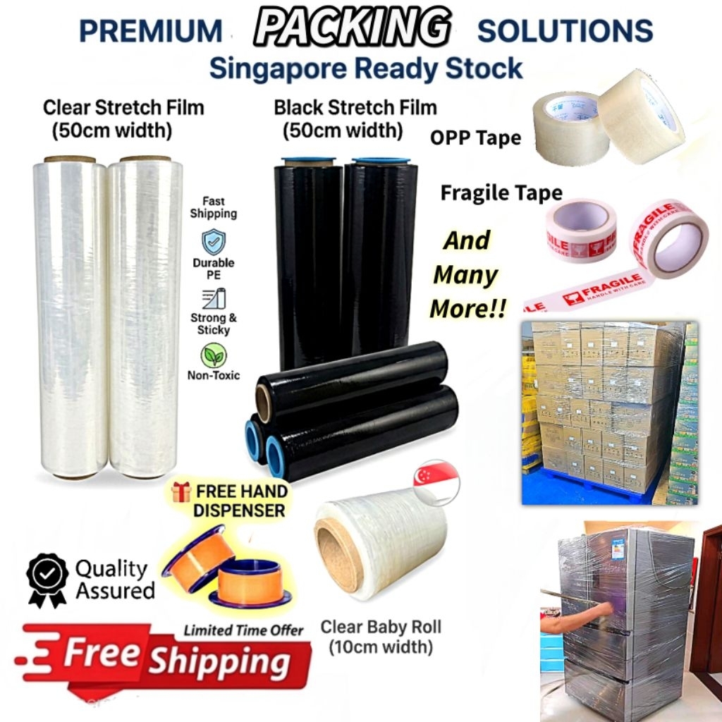 Buy stretch film Products At Sale Prices Online - August 2026 | Shopee ...