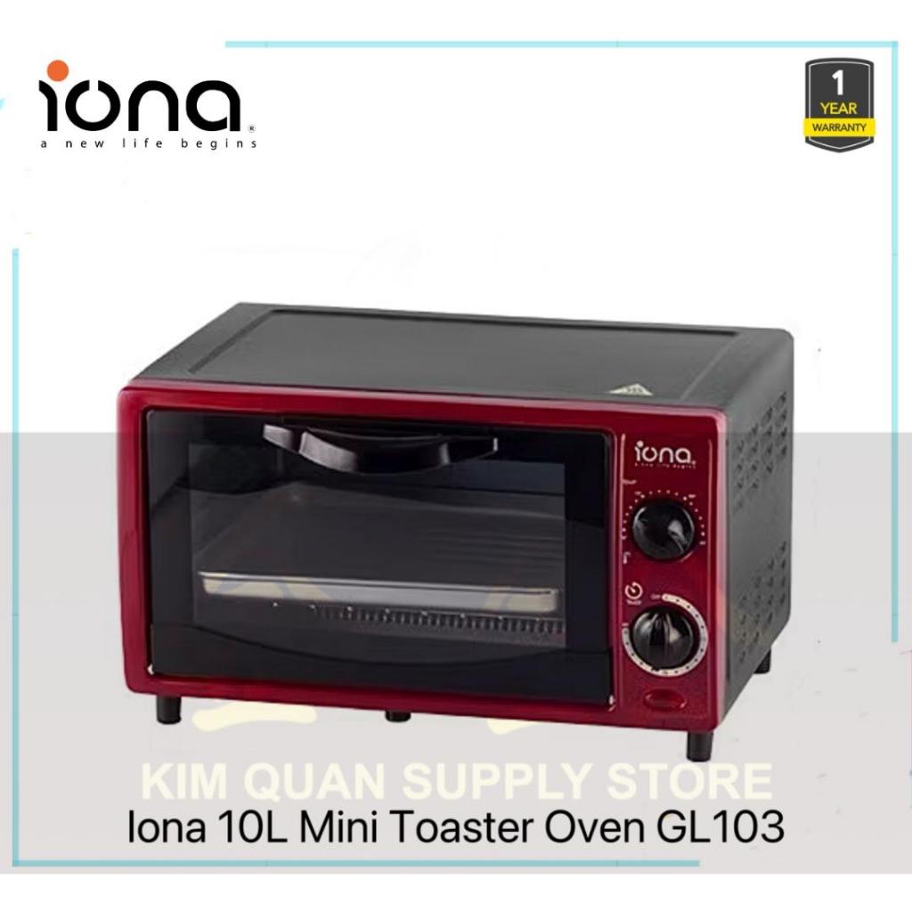 Iona 10L Tabletop Mini Oven Toaster GL103 | GL 103 [One Year Warranty ...
