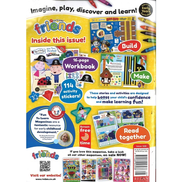Fun To Learn Friends (Single Issue) | Shopee Singapore