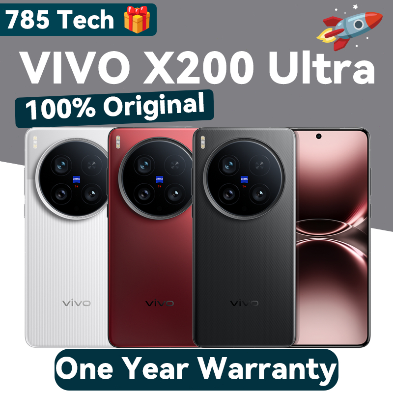 VIVO X200 Ultra / Snapdragon 8 Elite / 6.82inch 120Hz 6000mAh
