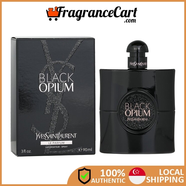 FragranceCart] YSL Black Opium Le Parfum for Women (90ml) New 100
