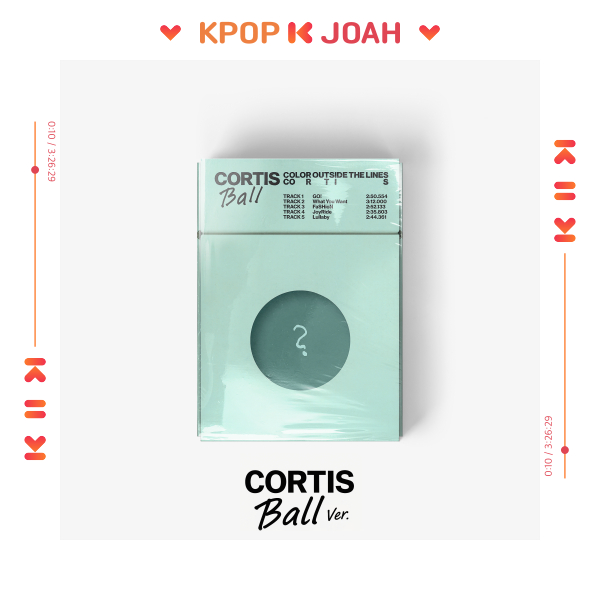 CORTIS Ball ver.) CORTIS [COLOR OUTSIDE THE LINES] 1st EP Album