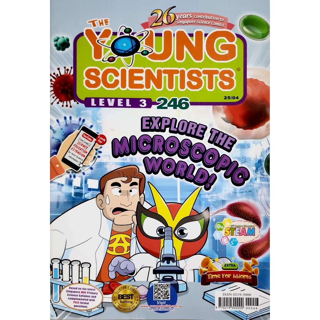 Young Scientists 2025 Level 1,2,3 and 4, Smart Mathematicians