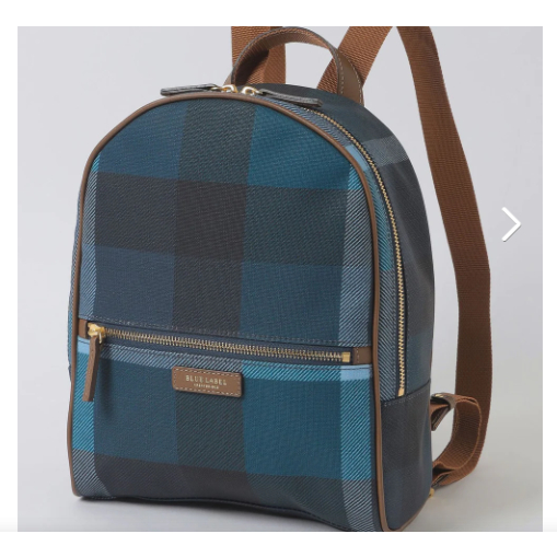 BLUE LABEL CRESTBRIDGE backpack 56J05500 2025spring new arrival