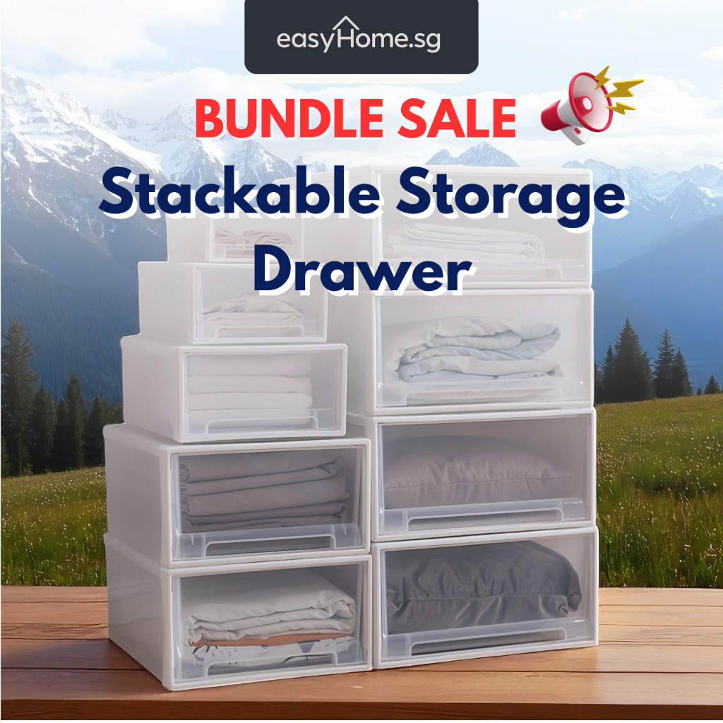 stackable storage box - Prices and Deals - Oct 2026 | Shopee Singapore