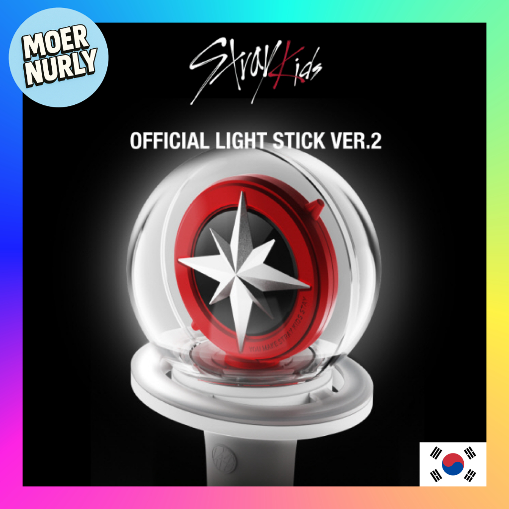  Stray Kids OFFICIAL LIGHT STICK Ver 2 K POP IDOL Shopee Singapore