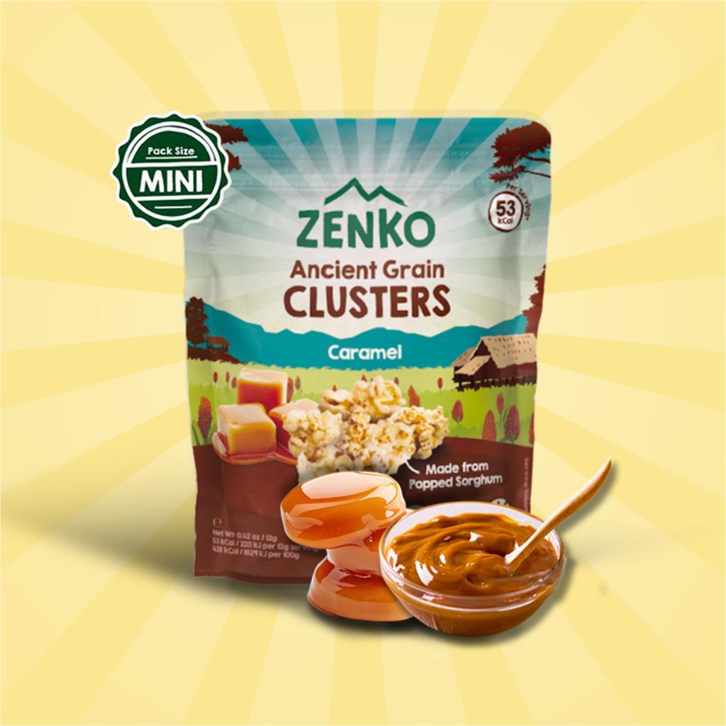 Zenko Superfoods - Caramel (Small pack) [Healthy and Halal] | Shopee ...