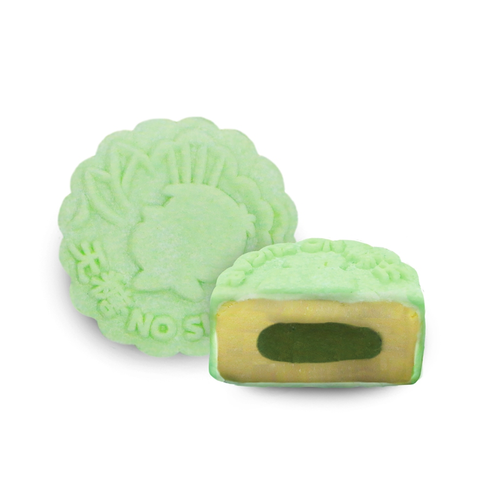 CHOCOELF Matcha Latte mooncake packaging