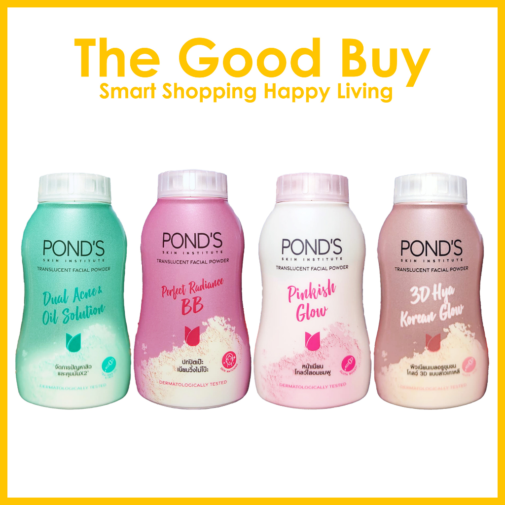 Pond's Translucent Facing Powder | Face Powder 45g (m4) | Shopee Singapore