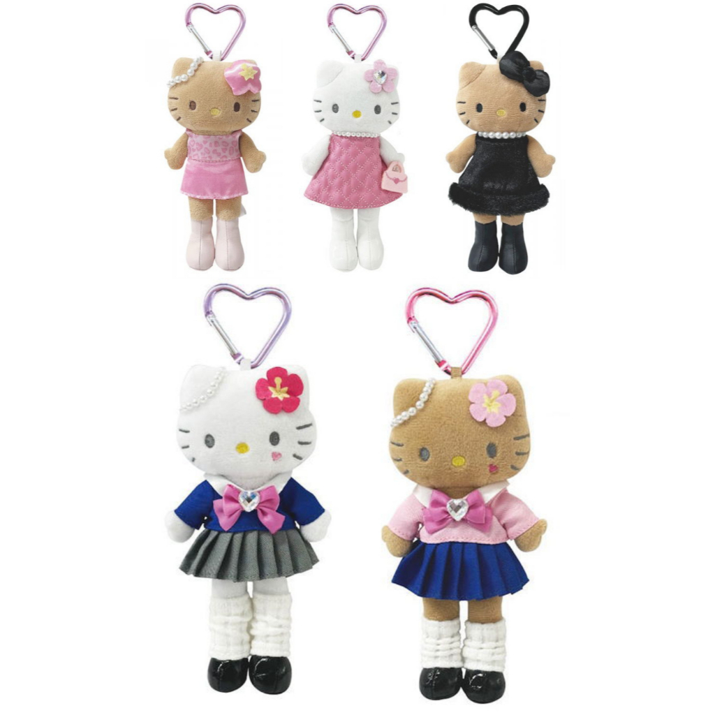 [CUTEST] Hello Kitty Style Up Mascot 5 types [Direct from Japan] Sanrio ...