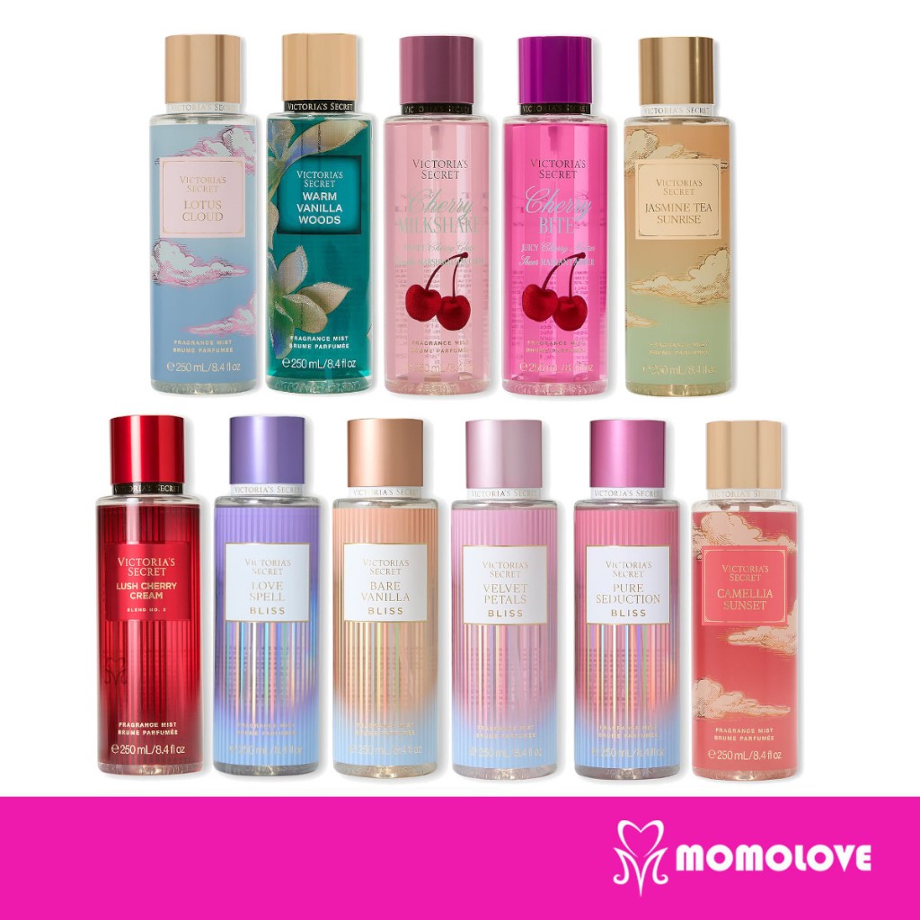 Victoria’s Secret 9点 まとめ商品 Victoria's Secret Fragrance Mist 250ml | Shopee Singapore