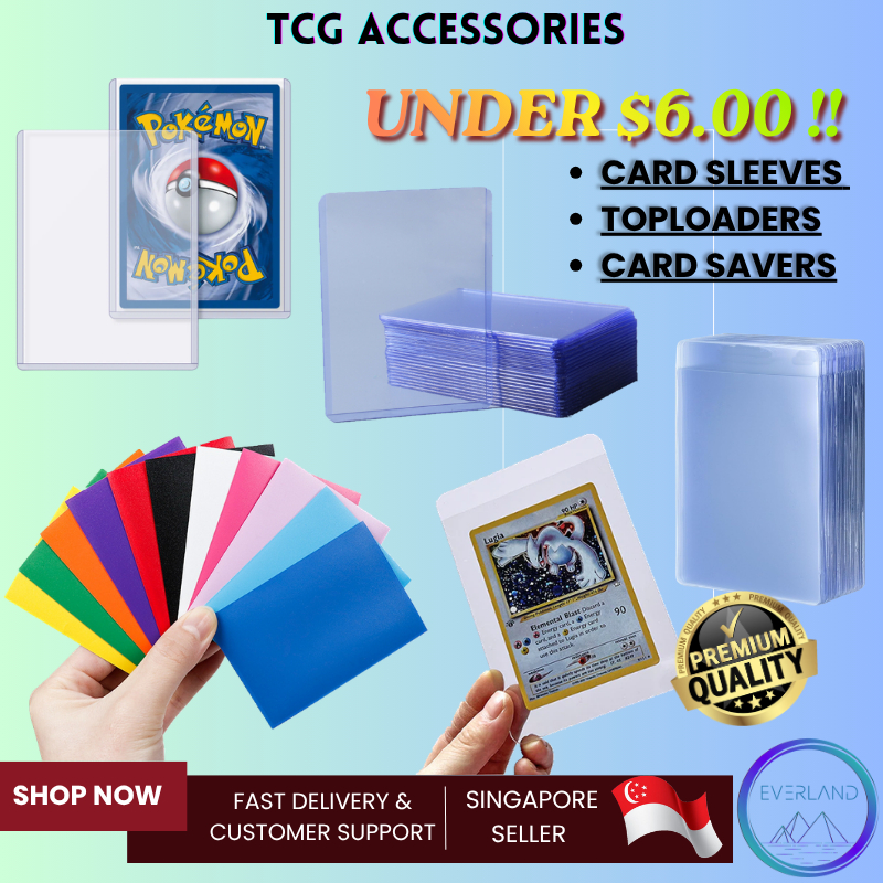 card savers for pokemon cards Saver XXL - 170x215mm Pokmon, Magic The Gathering and Yugi-Oh Over 250 cards How to Send Cards to