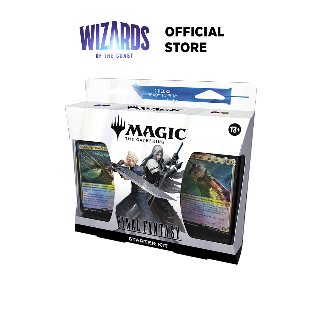 MTG | Magic: The Gathering Final Fantasy Starter Kit | Shopee