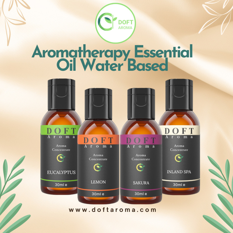 DOFT Aroma Essential Oil 250ml/30ml for Diffuser (water-based)Diffuser ...