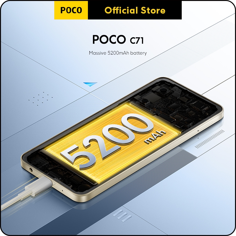 【新品 - 未開封】 POCO C71 POCO C71 - Xiaomi Singapore