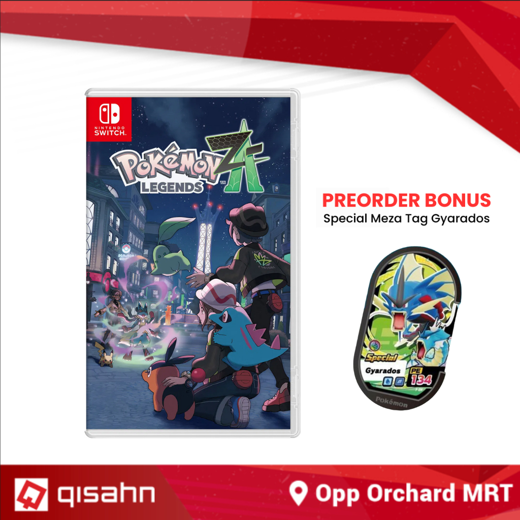 Pokemon Legends: Z-A - Nintendo Switch / NS | Shopee Singapore