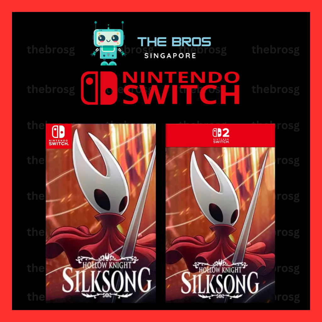 🔥NEW RELEASE🔥) Hollow Knight: Silksong (Nintendo Switch 1 & 2