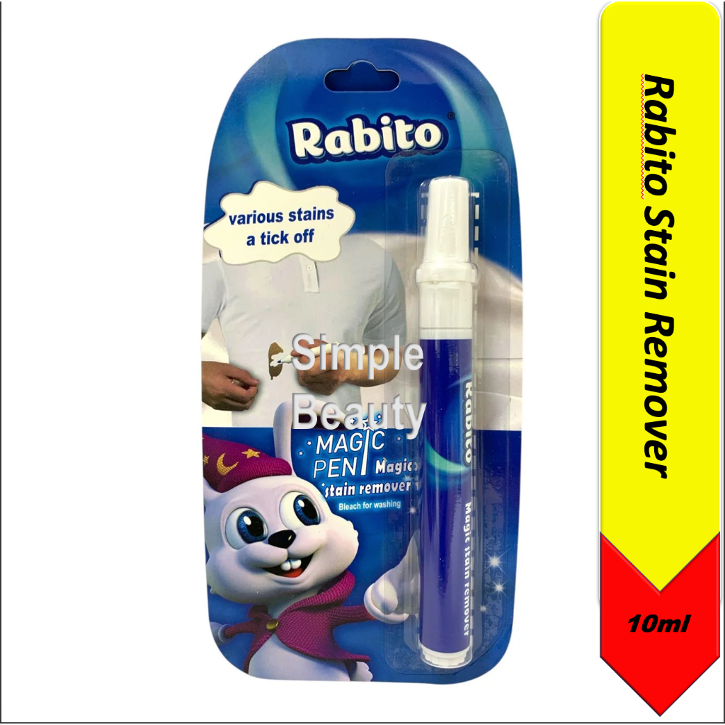 Rabito Magic Pen Powerful Stain Remover, 10ml | Shopee Singapore