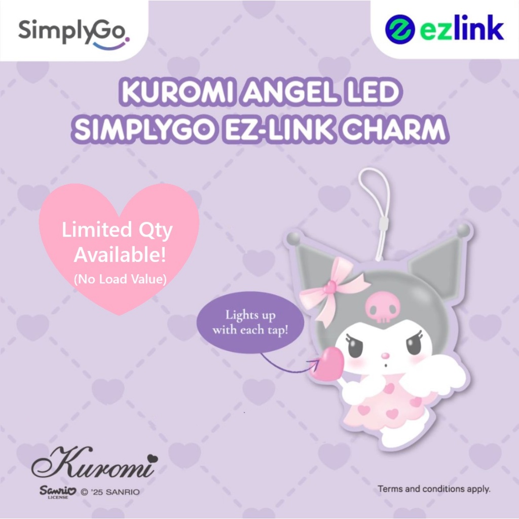 Limited Edition - Sanrio Characters Kuromi My Melody EZ-Charm Cute