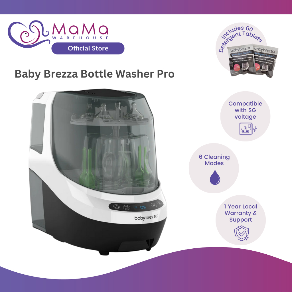 Baby Brezza Bottle Washer Pro All In One Washer, Sterilizer