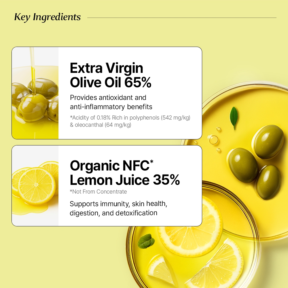 NUTRIONE BB LAB Organic Olive Lemon Dual Shot (20g x 10 sticks ...