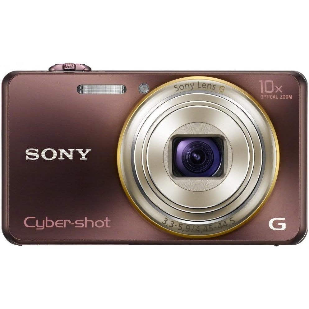 Sony Cyber-shot DSC-WX100 18.2MP Compact Digital Camera 10x