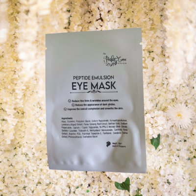 Peptide Emulsion Eye Mask (1Pack 50pcs) | Shopee Singapore