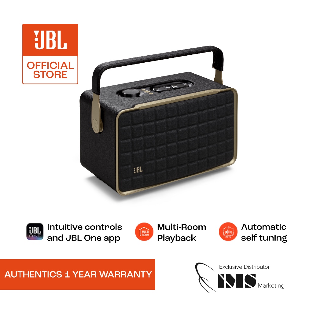 JBL AUTHENTICS 300 Portable with retro design | Shopee Singapore