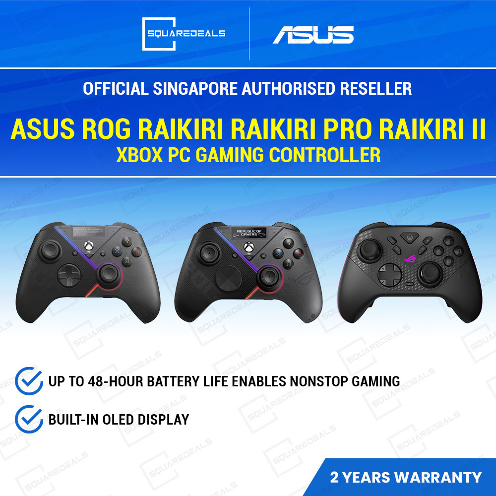 Asus ROG Raikiri / ROG Raikiri Pro / ROG Raikiri II / ROG Raikiri II ...