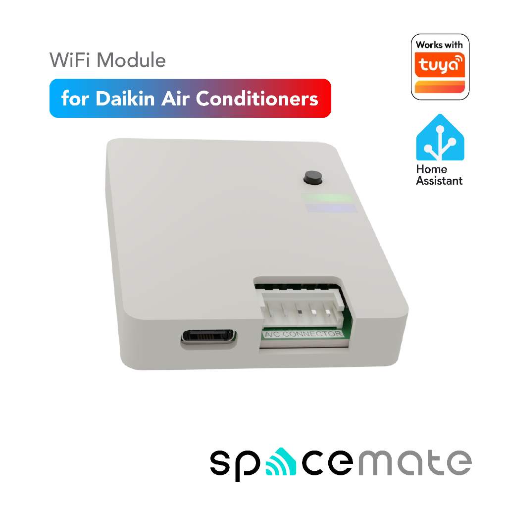 Smart Wi-Fi Module/Adapter for Daikin Air Conditioners | Tuya & Home ...