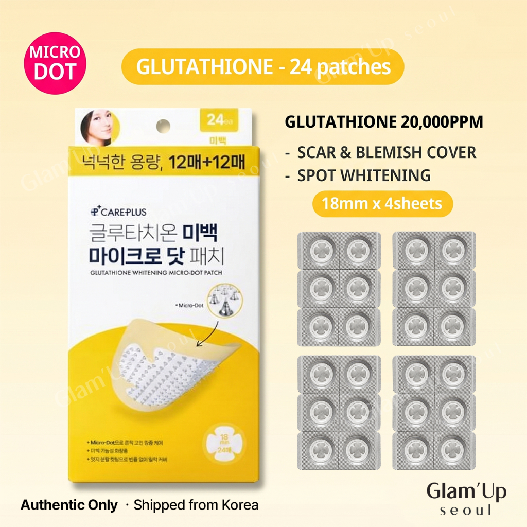 careplus glutathione blemish patch Dark Spot Micro-needle 24pcs | Olive Young In-house Exclusive glutathione blemish patch pink_guava_blemish_microshot_patch_en.jpg Olive