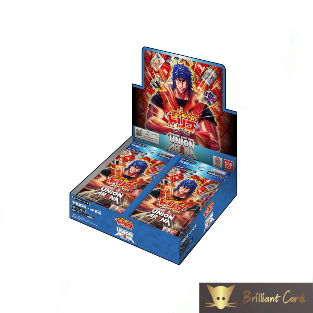 UNION ARENA トレーディングカードBOX Union Arena Toriko UA17BT Bandai Japanese Trading Card Game