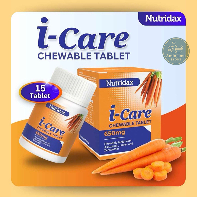 🔥Original HQ🔥[LOCAL SG] i-Care Chewable Tablet | Shopee Singapore
