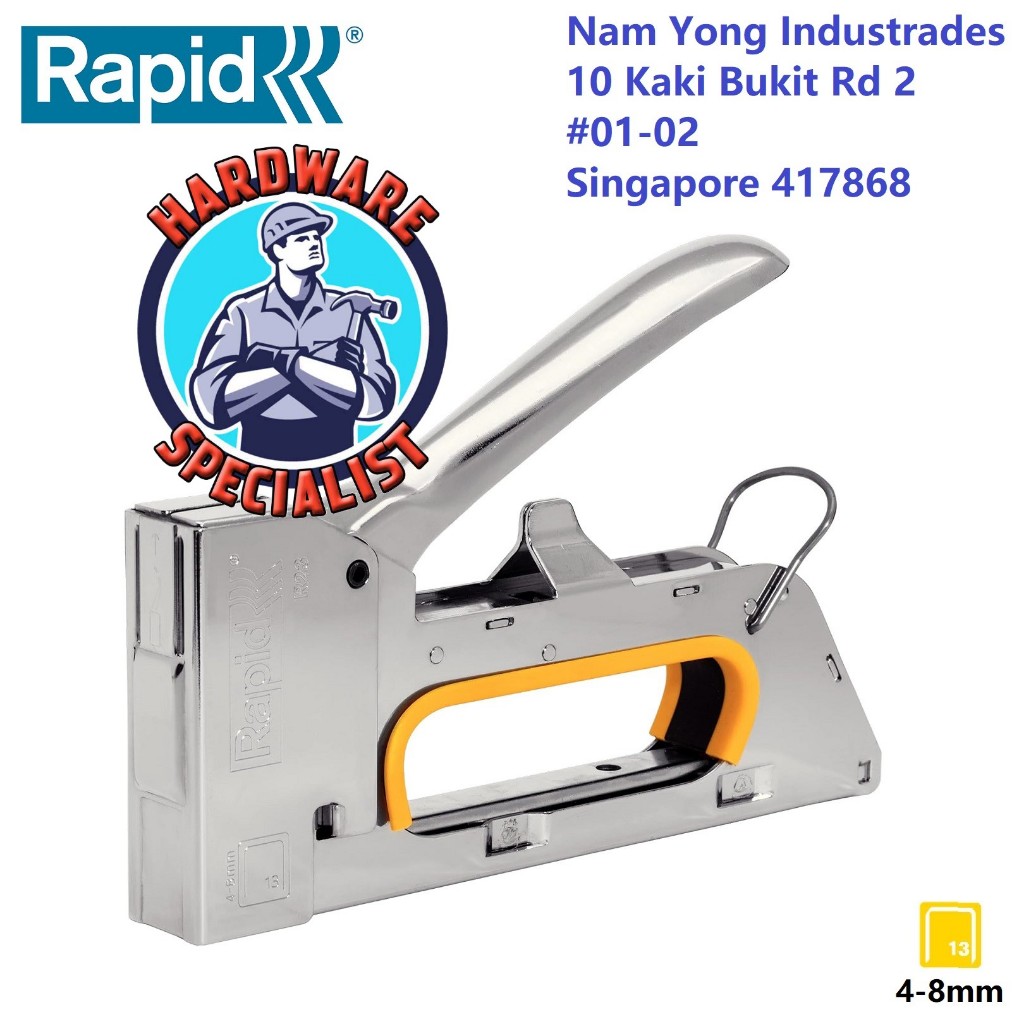 Rapid Pro Metal Body R23 Staple Gun (Made In Sweden) | Shopee Singapore