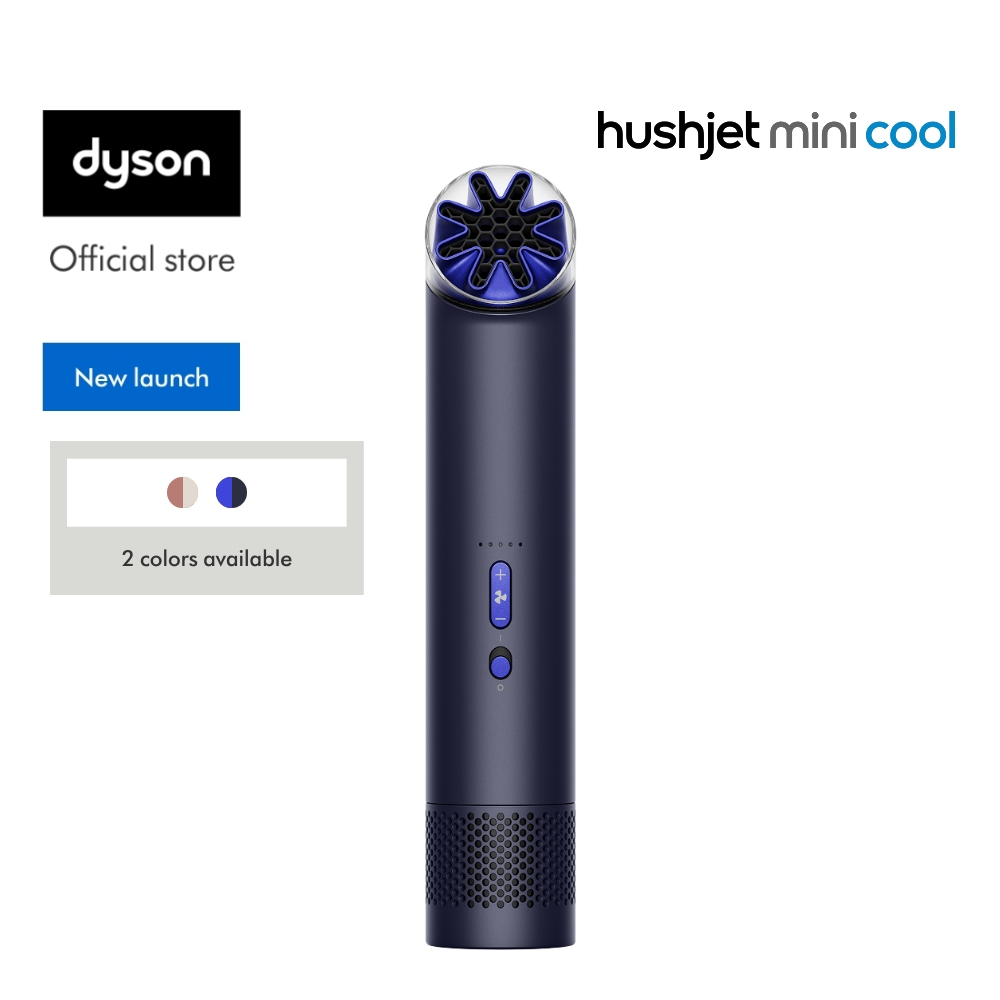 8.8 New Launch] Dyson HushJet Mini Cool Handheld Portable fan