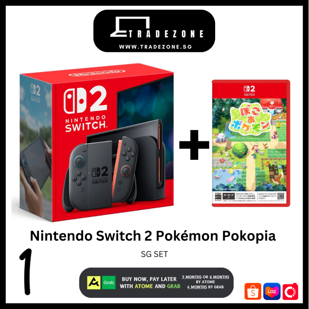 TradeZone] Nintendo Switch 2 Mario Kart / Pokopia Bundle / Switch