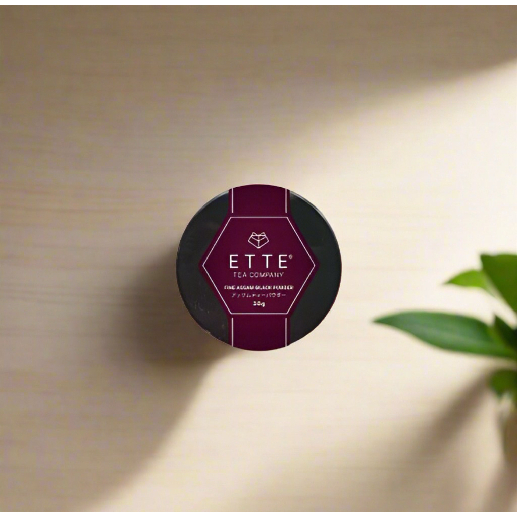 [ETTE TEA COMPANY] Fine Assam Black Tea Powder, Authentic Japanese ...