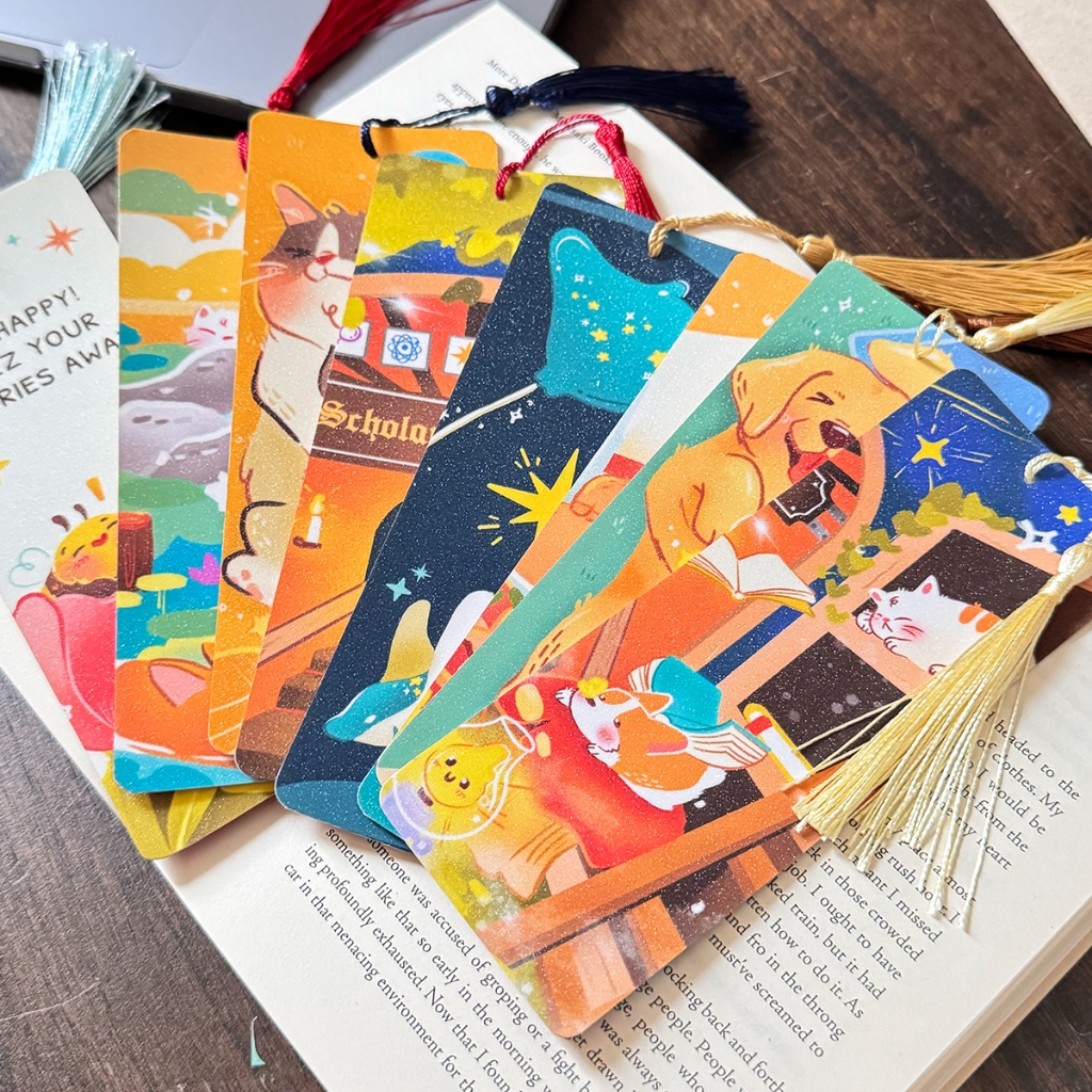 Paper Bookmarks l 16cm x 6cm | Shopee Singapore