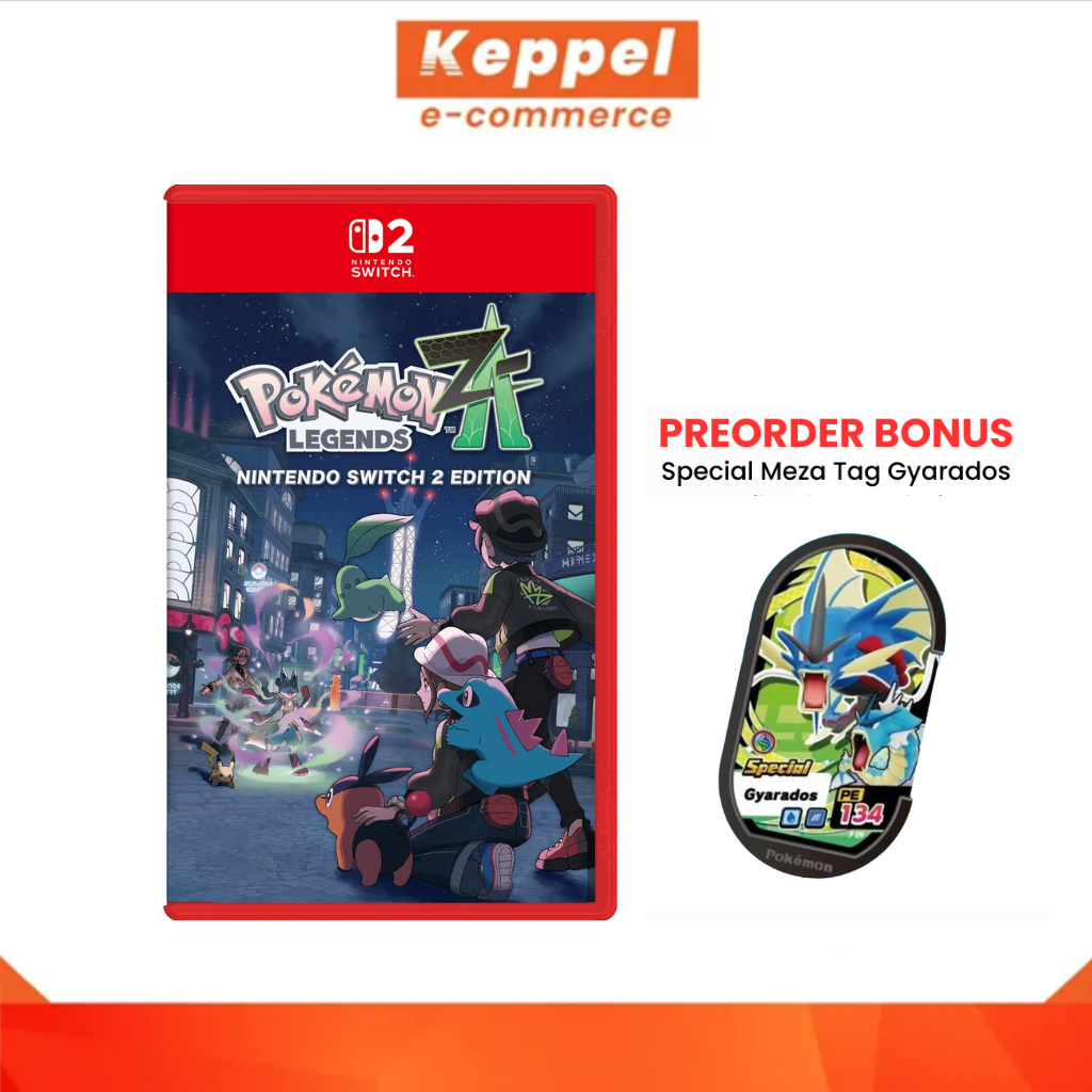 Buy Nintendo Switch 2 Pokémon Legends: Z-A At Sale Prices Online