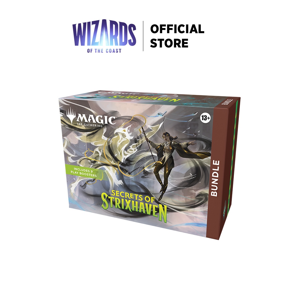 MTG | Magic: The Gathering Secrets Of Strixhaven Bundle | Shopee
