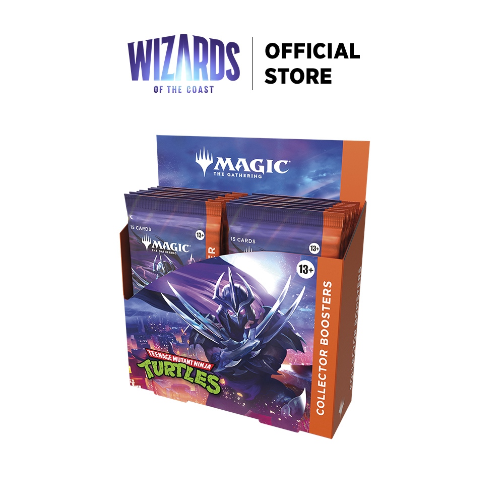 MTG | Magic: The Gathering Teenage Mutant Ninja Turtles