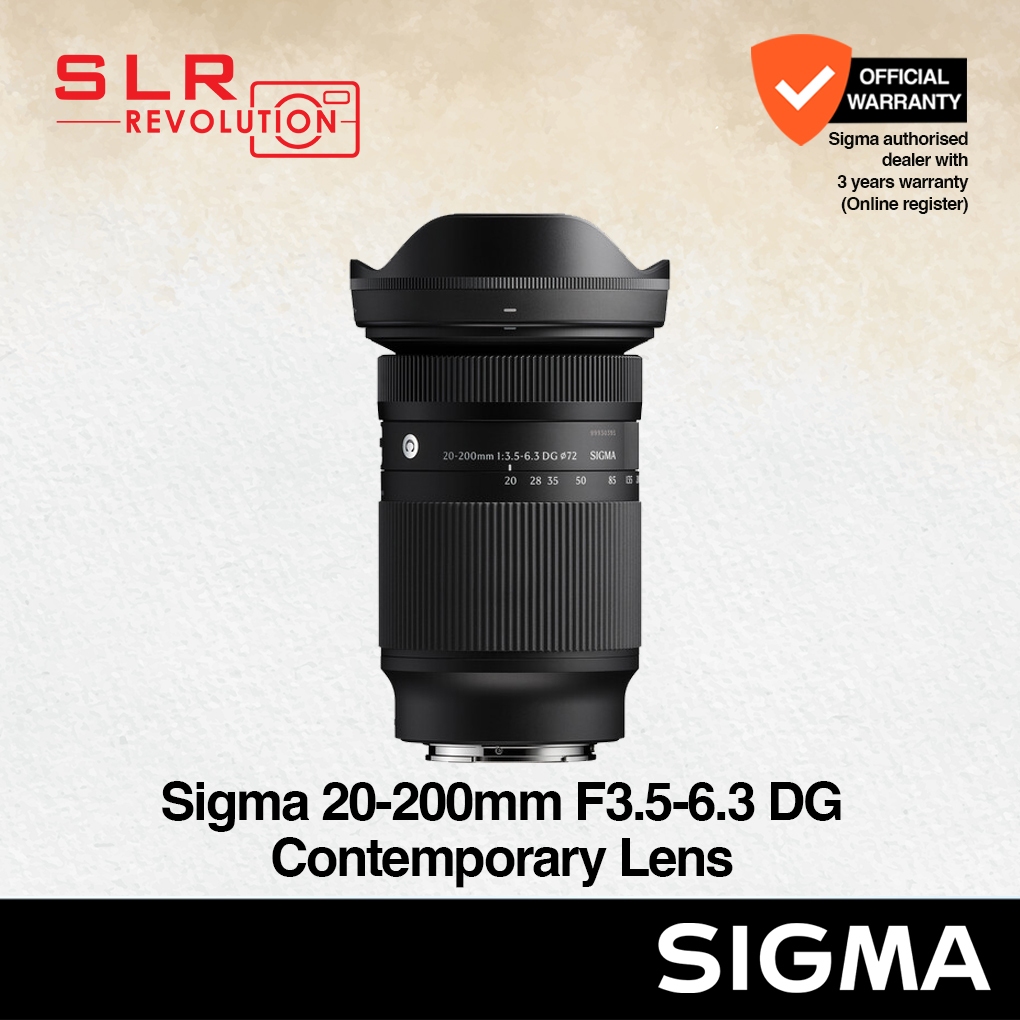 SIGMA 20 200MM F3 5 6 3 DG visual data 7