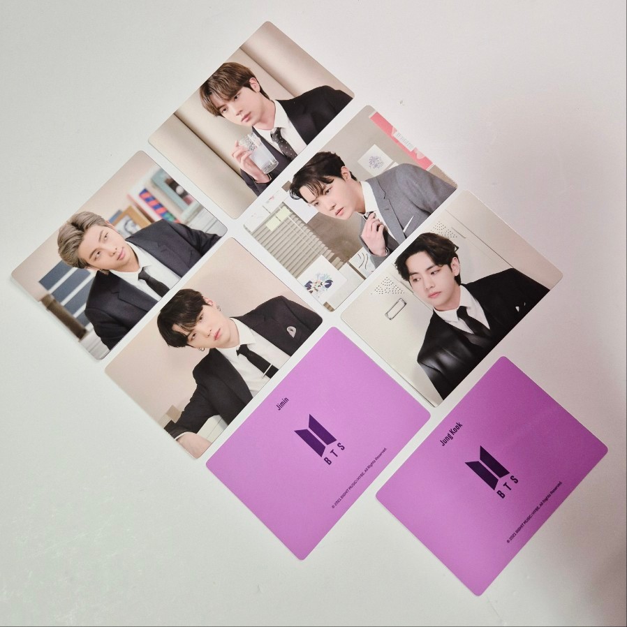 BTS MERCH BOX #5 Official Travel Set (No Mini Luggage) | Shopee