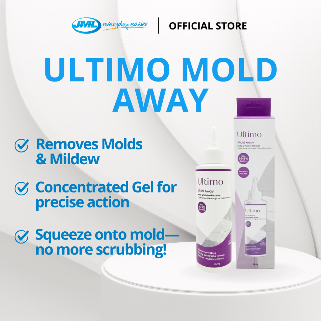 [JML Official] Ultimo Mold Away | Remove mold or mildew | easy to use ...