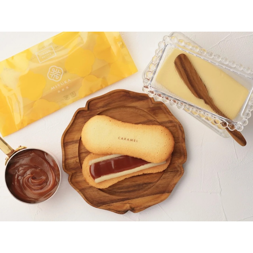 【JAPAN BOX】MIYUKA, Fluffy and Shari Sandwich with Fresh Butter and ...